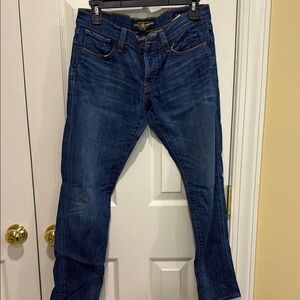 Lucky Brand Blue Slim Jeans with Timeless Appeal